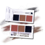 Thumbnail for PAC Studio Eyebrow Definer Palette 3 colors - Fill, Sculpt & Define Natural Looking Brows - Distacart