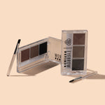 Thumbnail for PAC Studio Eyebrow Definer Palette 3 colors - Fill, Sculpt & Define Natural Looking Brows - Distacart