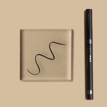 PAC Studio AccuPro Liquid Eyeliner - 24H Longlasting, Waterproof & Smudgeproof, Quick Drying Intense Black - Distacart