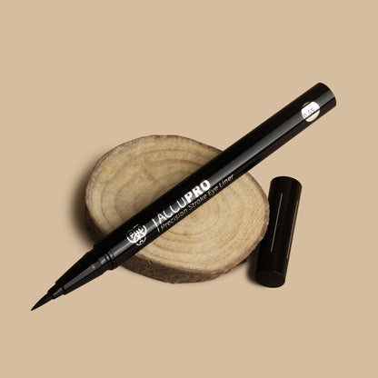 PAC Studio AccuPro Liquid Eyeliner - 24H Longlasting, Waterproof & Smudgeproof, Quick Drying Intense Black - Distacart