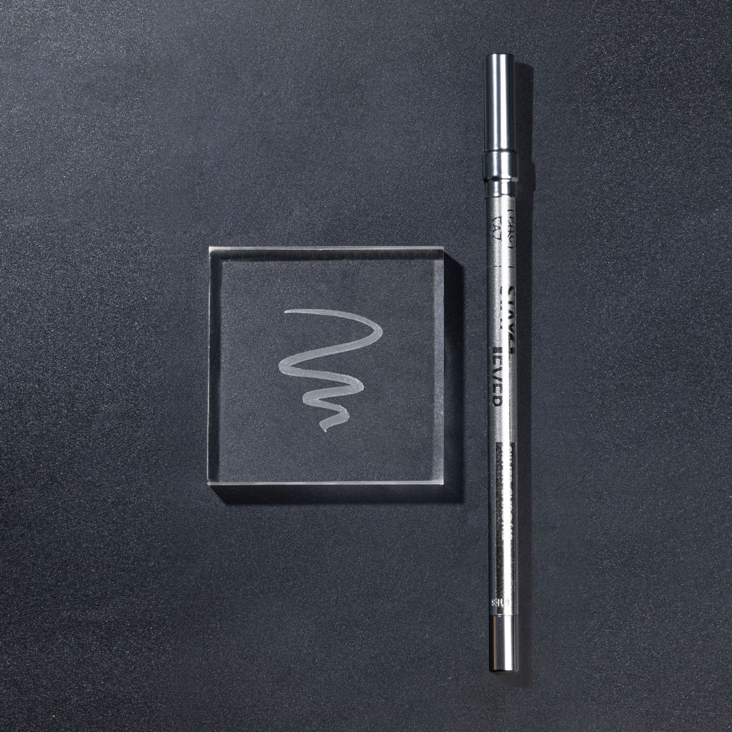 PAC Studio Stay4Ever Gel Eye Pencil - Silver Chrome - Distacart