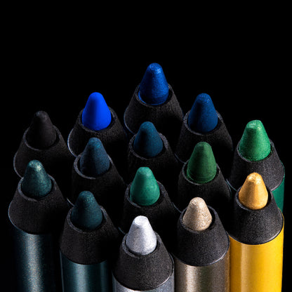 PAC Studio Stay4Ever Gel Eye Pencil - Silver Chrome - Distacart