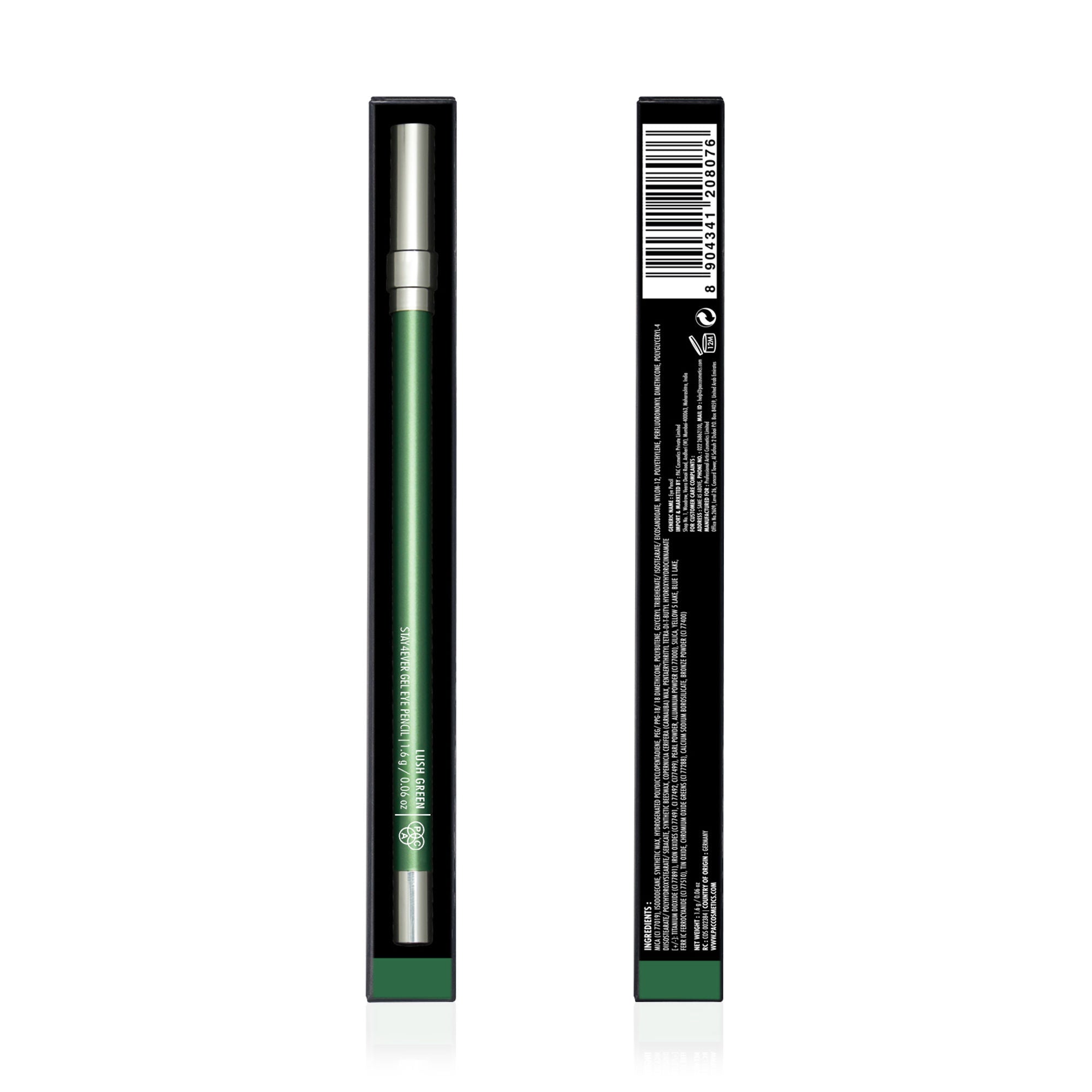 PAC Studio Stay4Ever Gel Eye Pencil - Lush Green