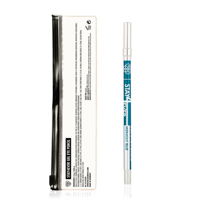 PAC Studio Stay4Ever Gel Eye Pencil - Midnight Blue - Distacart
