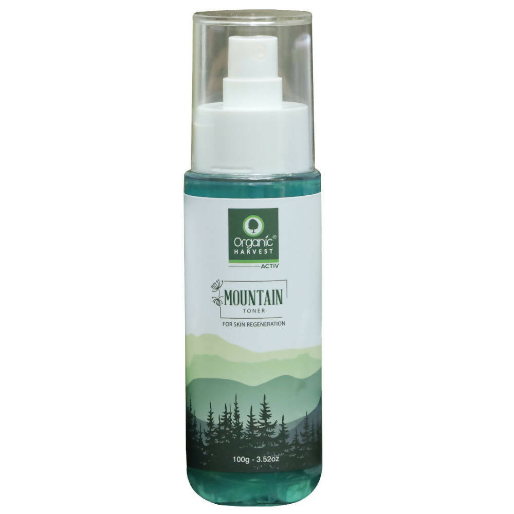 Organic Harvest Mountain Toner For Skin Regeneration - Distacart