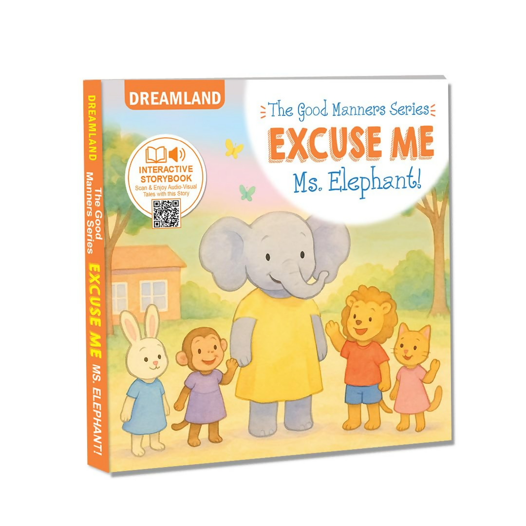 Dreamland Publications Excuse Me Ms. Elephant A Good Manners Picture Book For Toddlers and Preschoolers