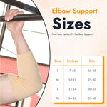 Thumbnail for Orth-rem Elbow Support Brace For Men & Women (Pair)