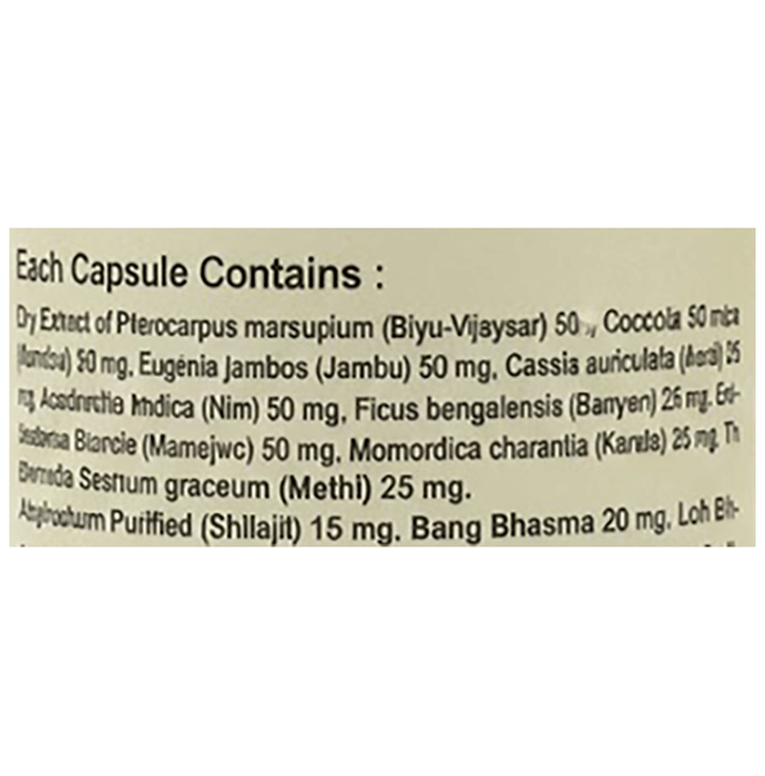 Indian Remedies Ziaab 110 Capsule