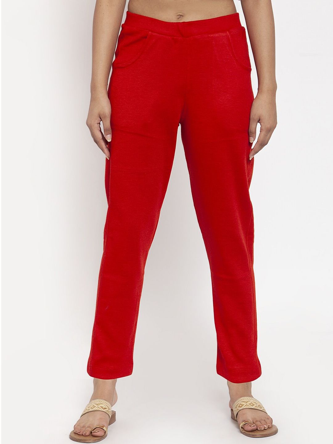 TAG 7 Women Pack of 2 Wool Blend Ankle-Length Acrylic Leggings Pants - Distacart