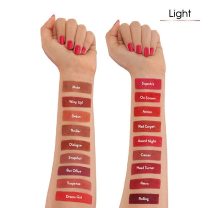 Kay Beauty Matte Drama Long Stay Lipstick - Action - Distacart