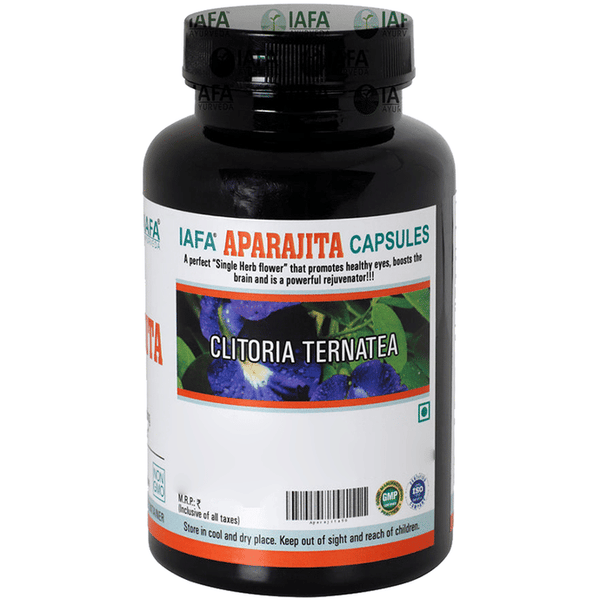 Iafa Aparajita Veg Capsule