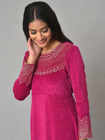 Thumbnail for AURELIA Embellished Fit & Flare Midi Dress