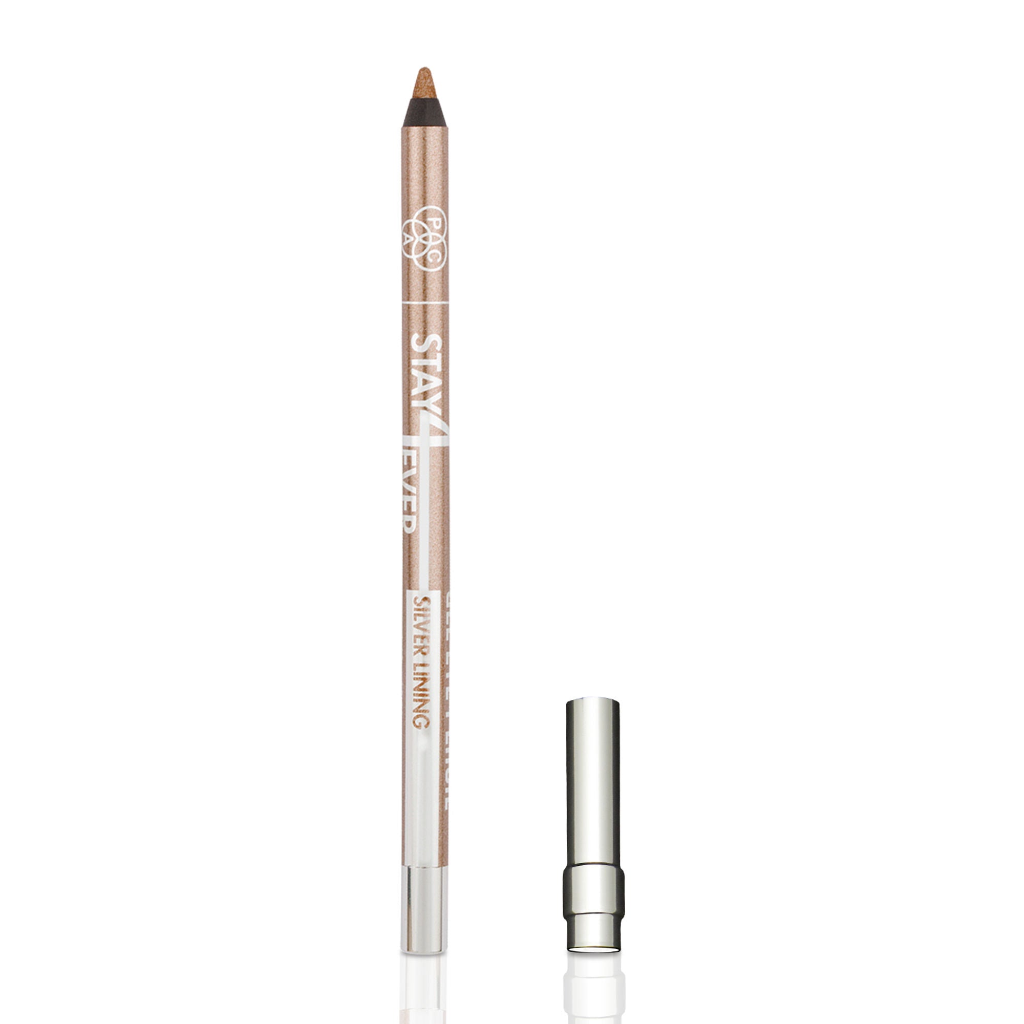 PAC Stay4Ever Gel Eye Pencil - Silver Lining
