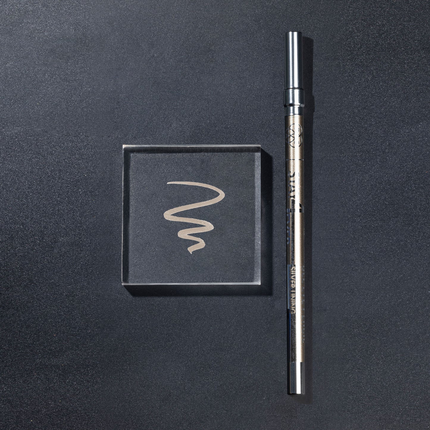 PAC Studio Stay4Ever Gel Eye Pencil - Silver Lining - Distacart