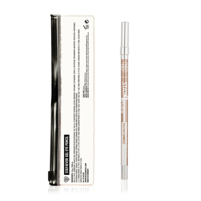 PAC Studio Stay4Ever Gel Eye Pencil - Silver Lining - Distacart