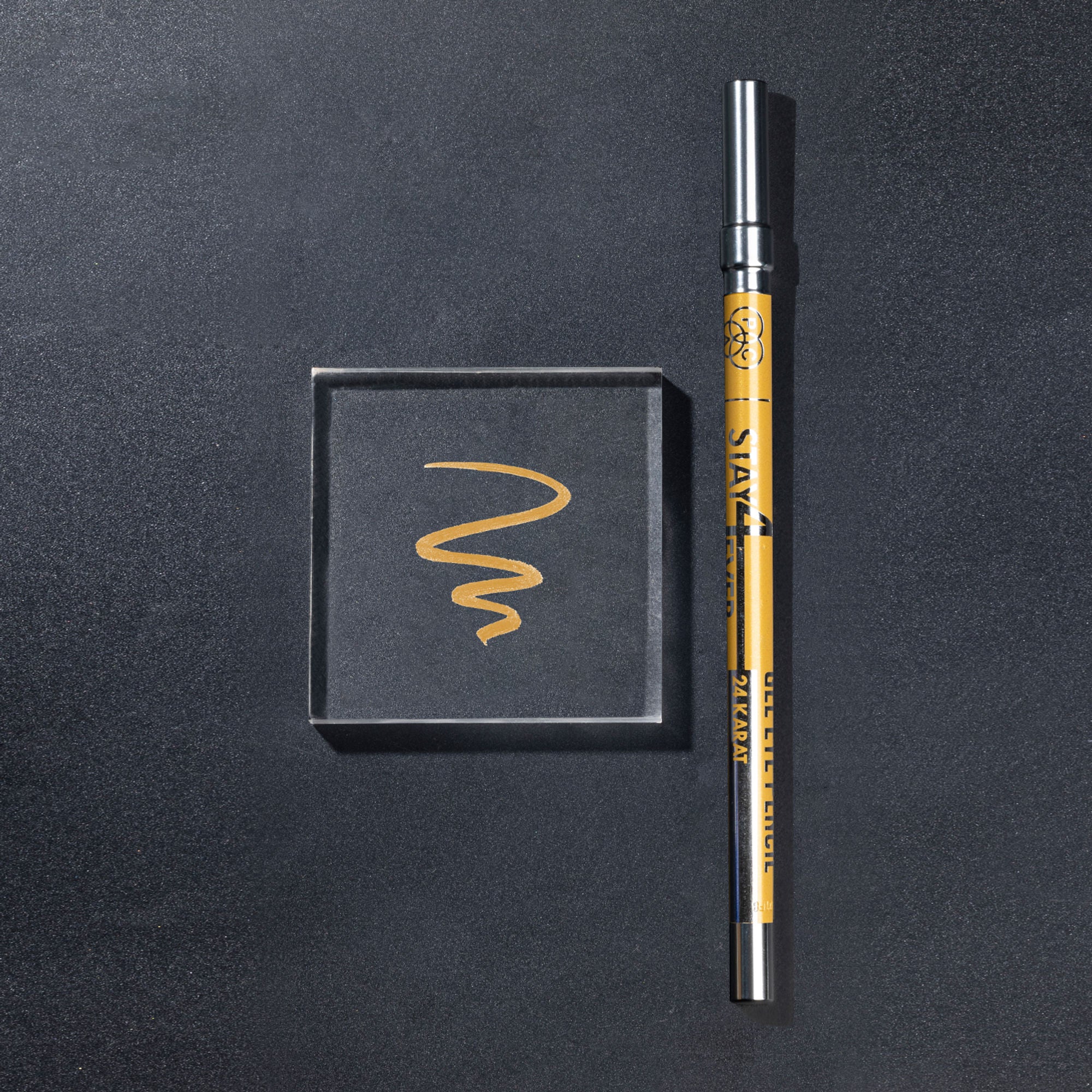PAC Studio Stay4Ever Gel Eye Pencil - 24 Karat
