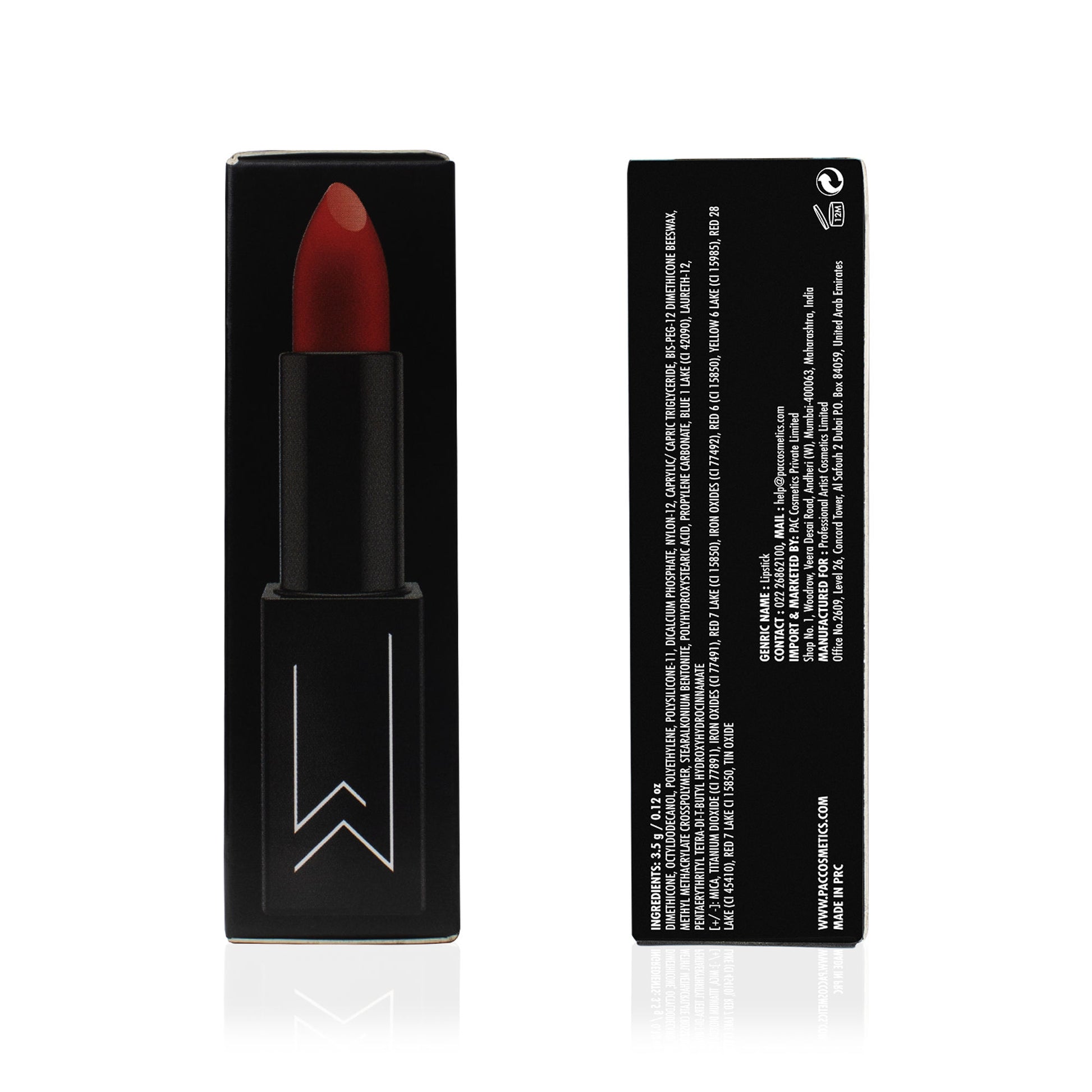 PAC Studio Matte Mischief - Spiced Berry - Distacart