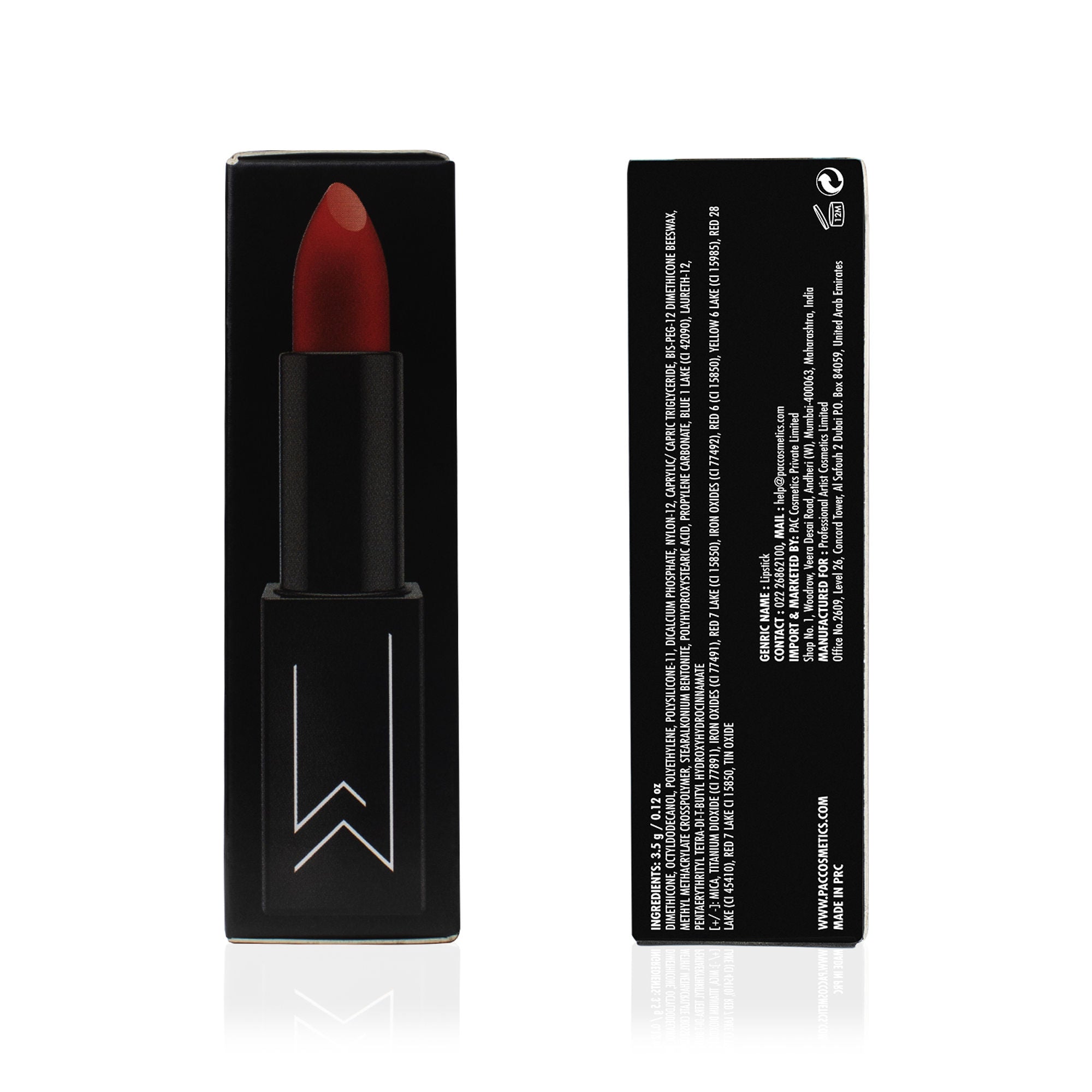 PAC Studio Matte Mischief - Wineberry - Distacart