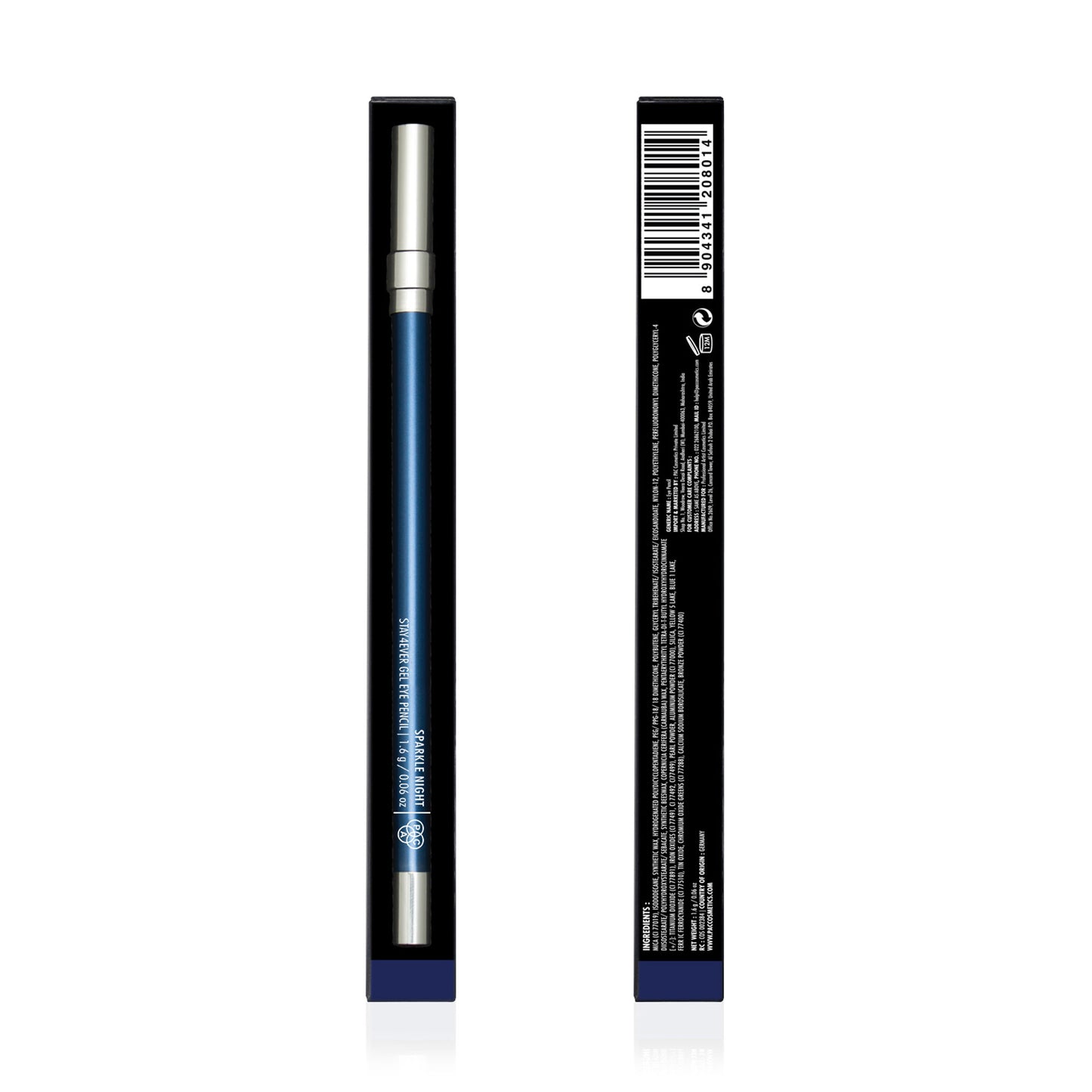 PAC Studio Stay4Ever Gel Eye Pencil - Sparkle Night - Distacart