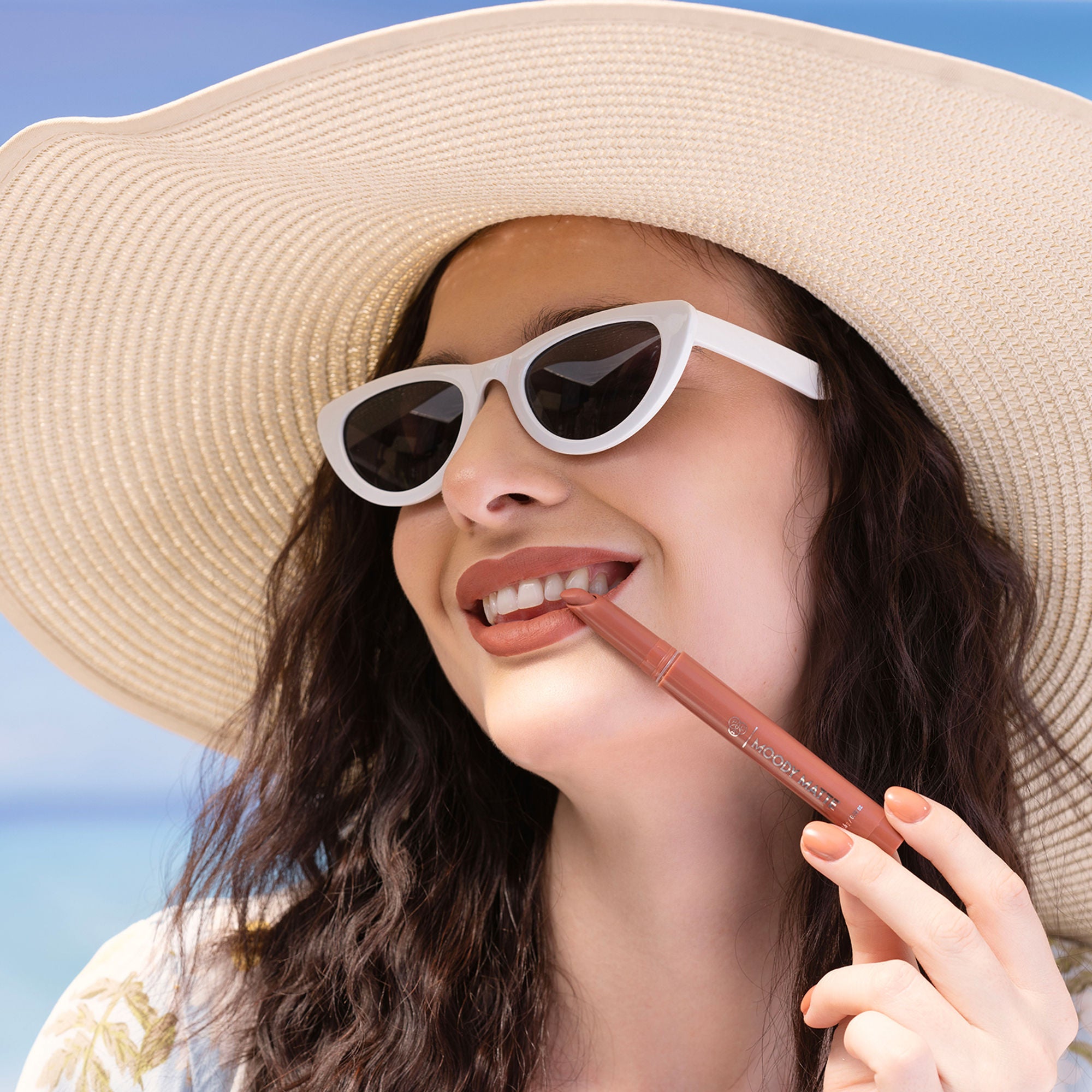 PAC Studio Moody Matte Lipstick - Beach Babe