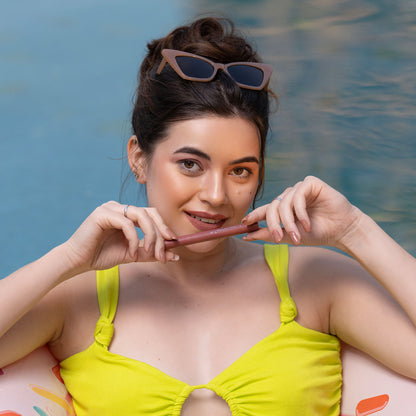 PAC Studio Moody Matte Lipstick - Pool Party - Distacart