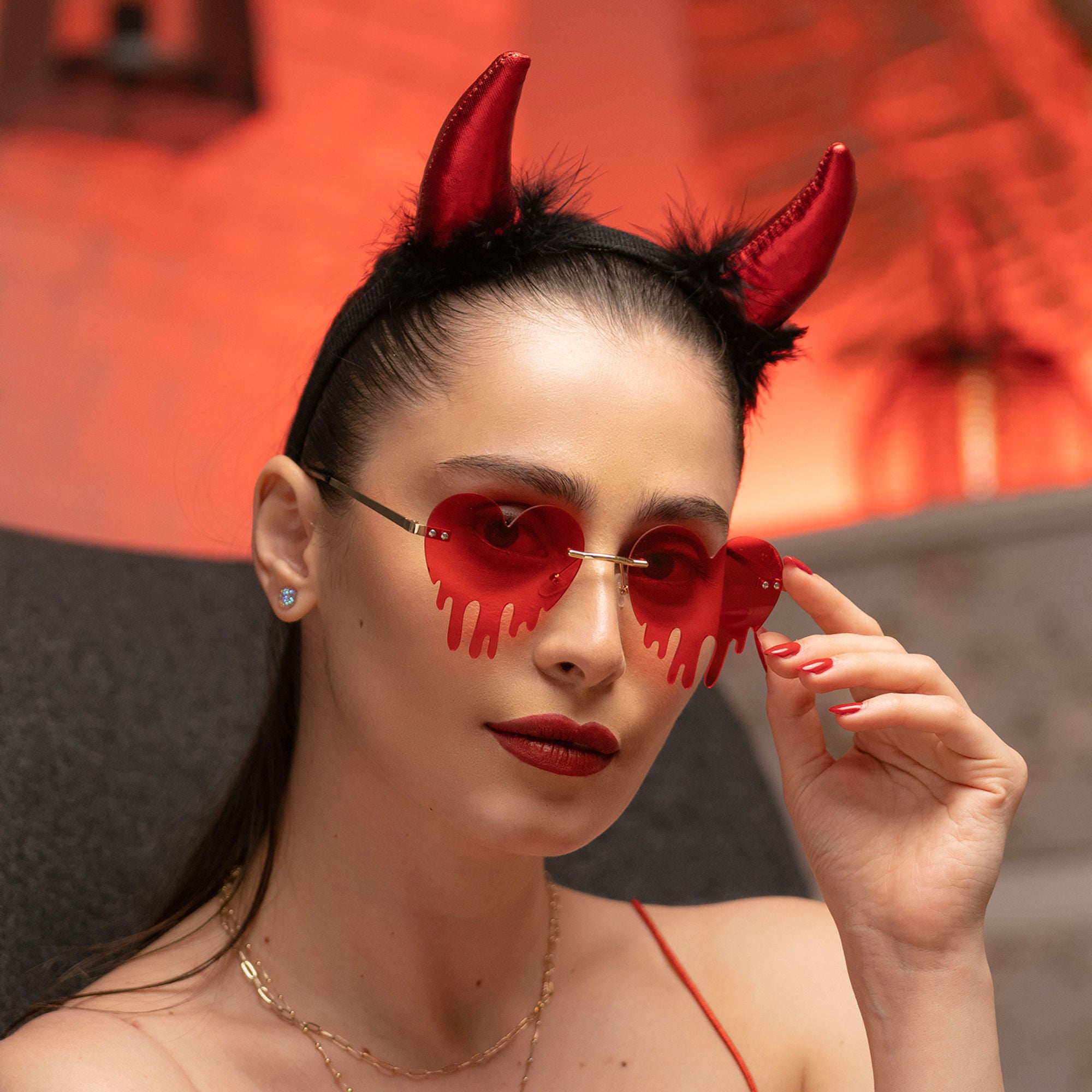 PAC Studio Moody Matte Lipstick - Devils Delight