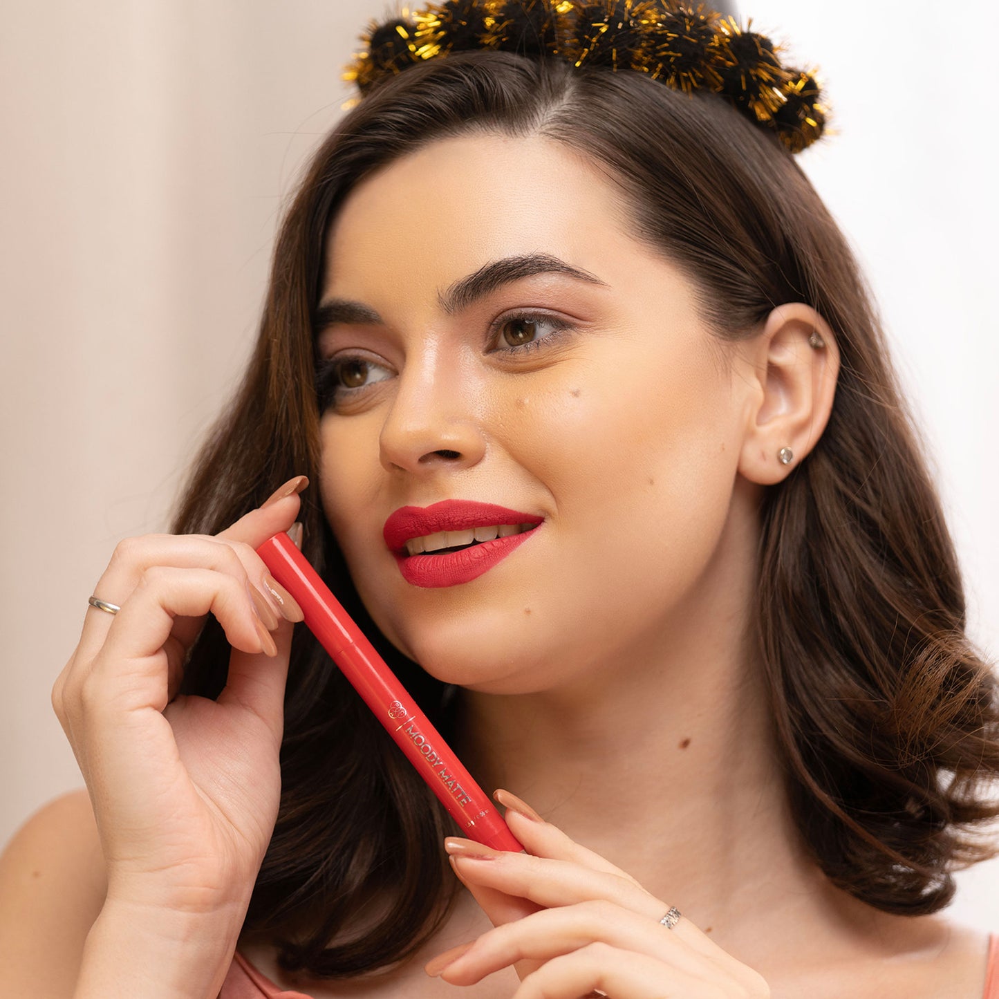 PAC Studio Moody Matte Lipstick - Birthday Bash - Distacart