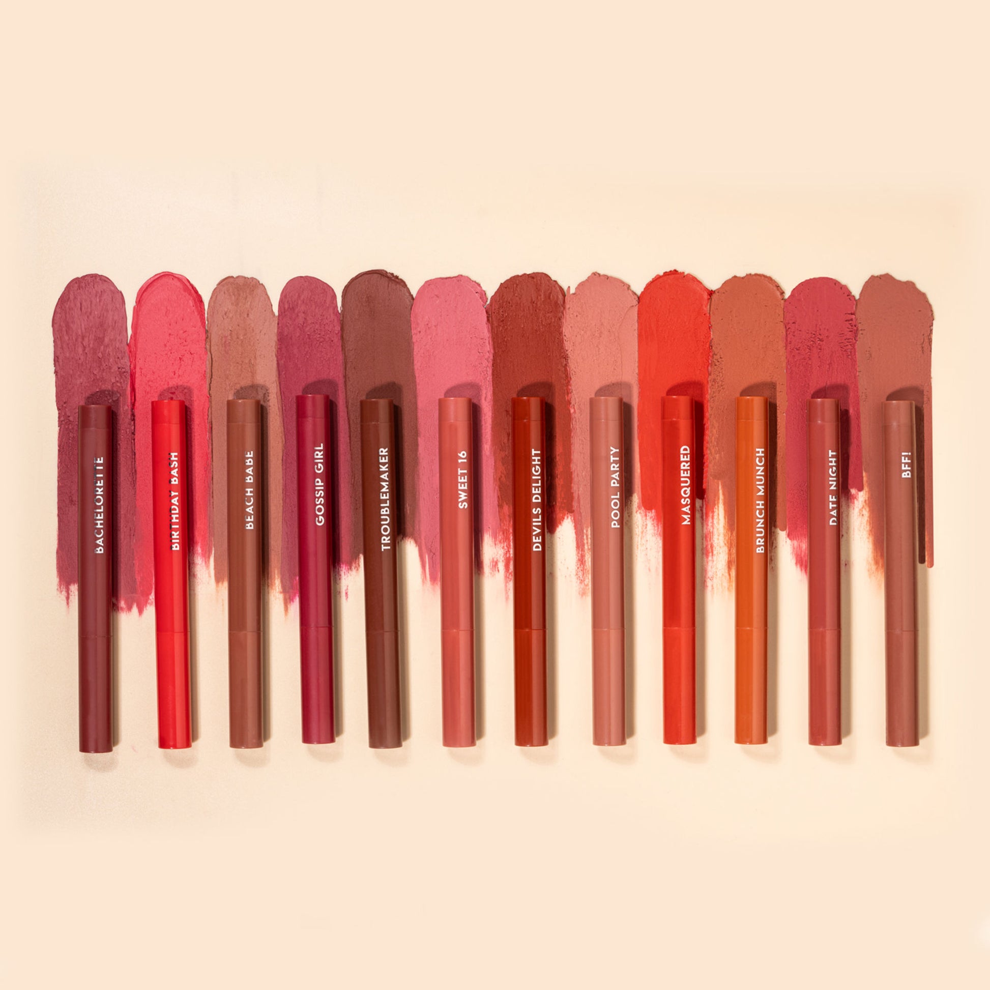 PAC Studio Moody Matte Lipstick - Birthday Bash - Distacart