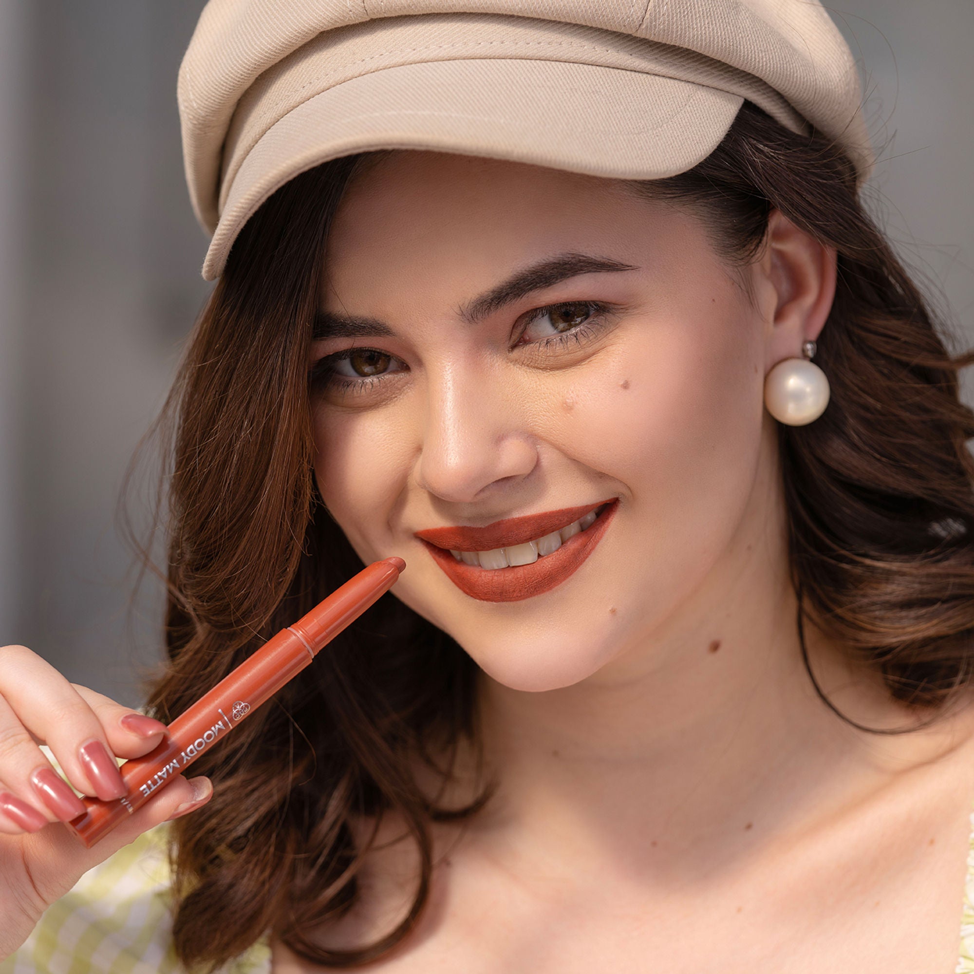 PAC Studio Moody Matte Lipstick - Brunch Munch - Distacart