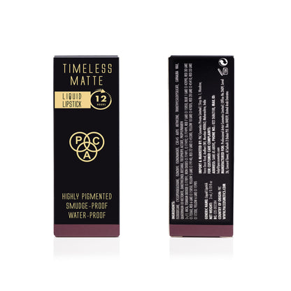 PAC Studio Timeless Matte Mini Lipstick - Flirtini - Distacart
