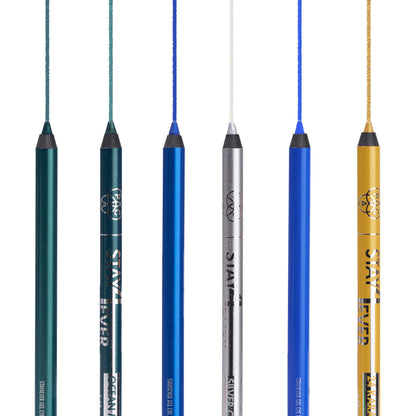 PAC Studio Stay4Ever Gel Eye Pencil (Set Of 6) - Distacart