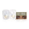 PAC IRIS LUXE Daily Lenses Topaz - Comfortable Natural Looking Lenses, Soft Non-Irritating
