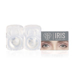Thumbnail for PAC IRIS LUXE Daily Lenses Crystal - Comfortable Natural Looking Lenses, Soft Non-Irritating
