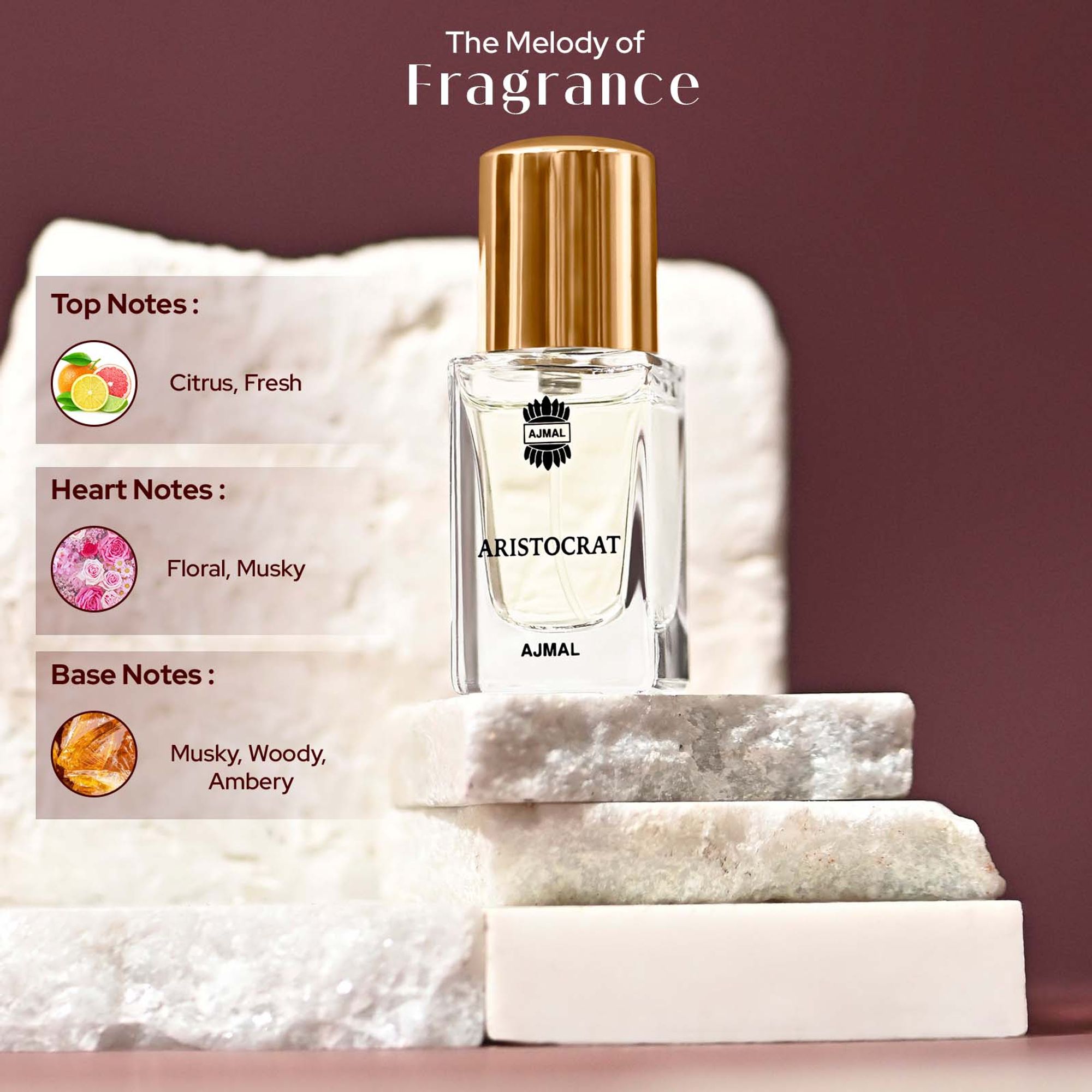 Ajmal India Aristocrat Long Lasting Eau De Parfum
