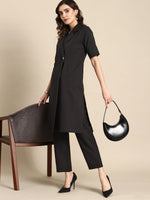 Thumbnail for All About You Women Regular Pure Cotton Kurta with Trousers - Distacart