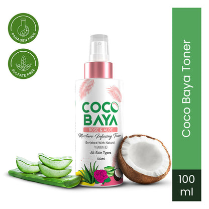 Cocobaya Rose and Aloevera Toner - Distacart