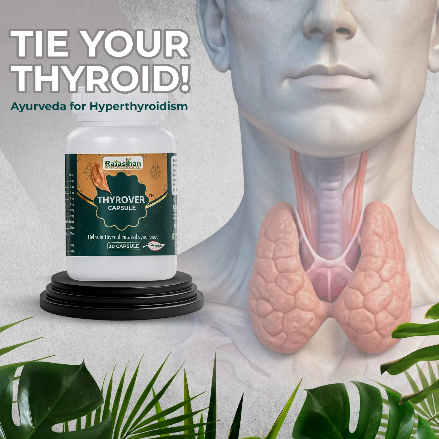 Rajasthan Herbals Thyrover Capsules