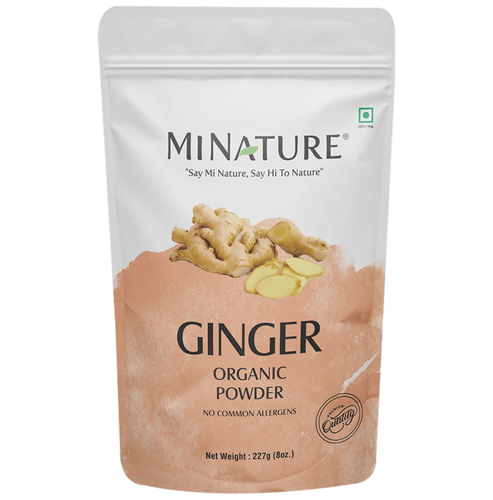 Minature Ginger Organic Powder