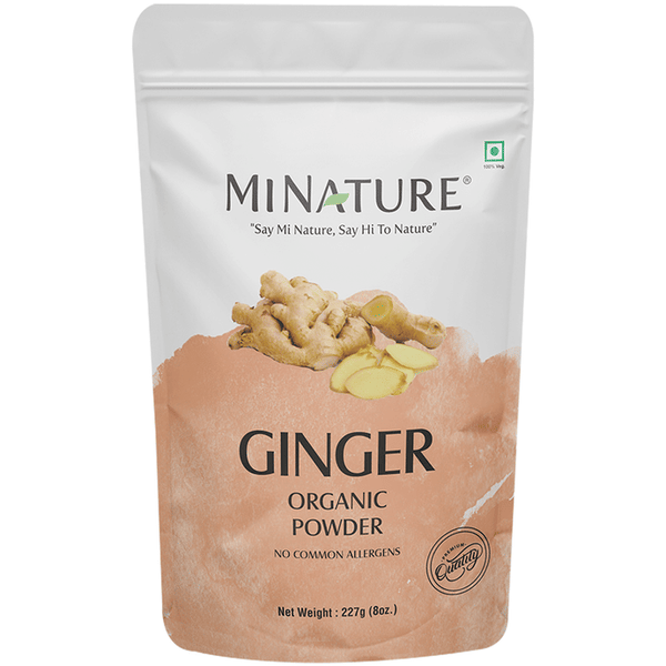 Minature Ginger Organic Powder