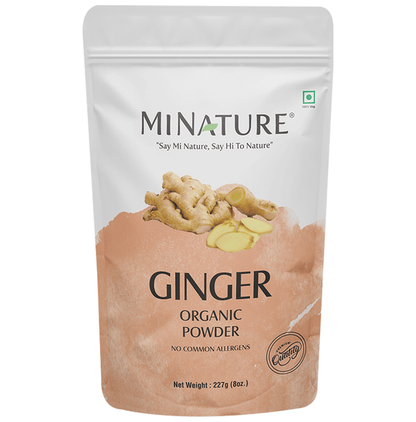 Minature Ginger Organic Powder
