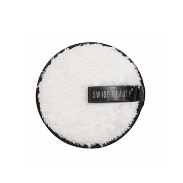 Swiss Beauty Soft & Gentle Cleansing Reusable Makeup Remover Pad - 8904409713207_white