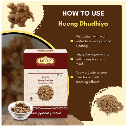 Jaived Ayurveda Heeng Dudhiya