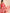 Anouk Pink Floral Printed Organza Saree - Distacart