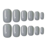 Thumbnail for shills professional reusable press on nails square spn570