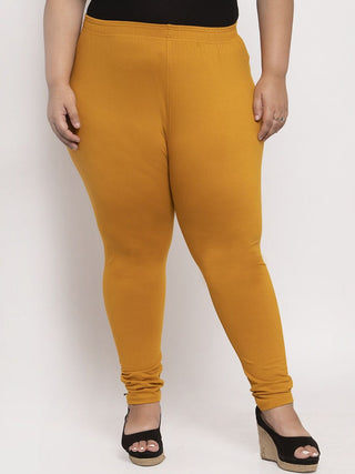 TAG 7 Women Plus Size Churidar-Length Leggings - Distacart
