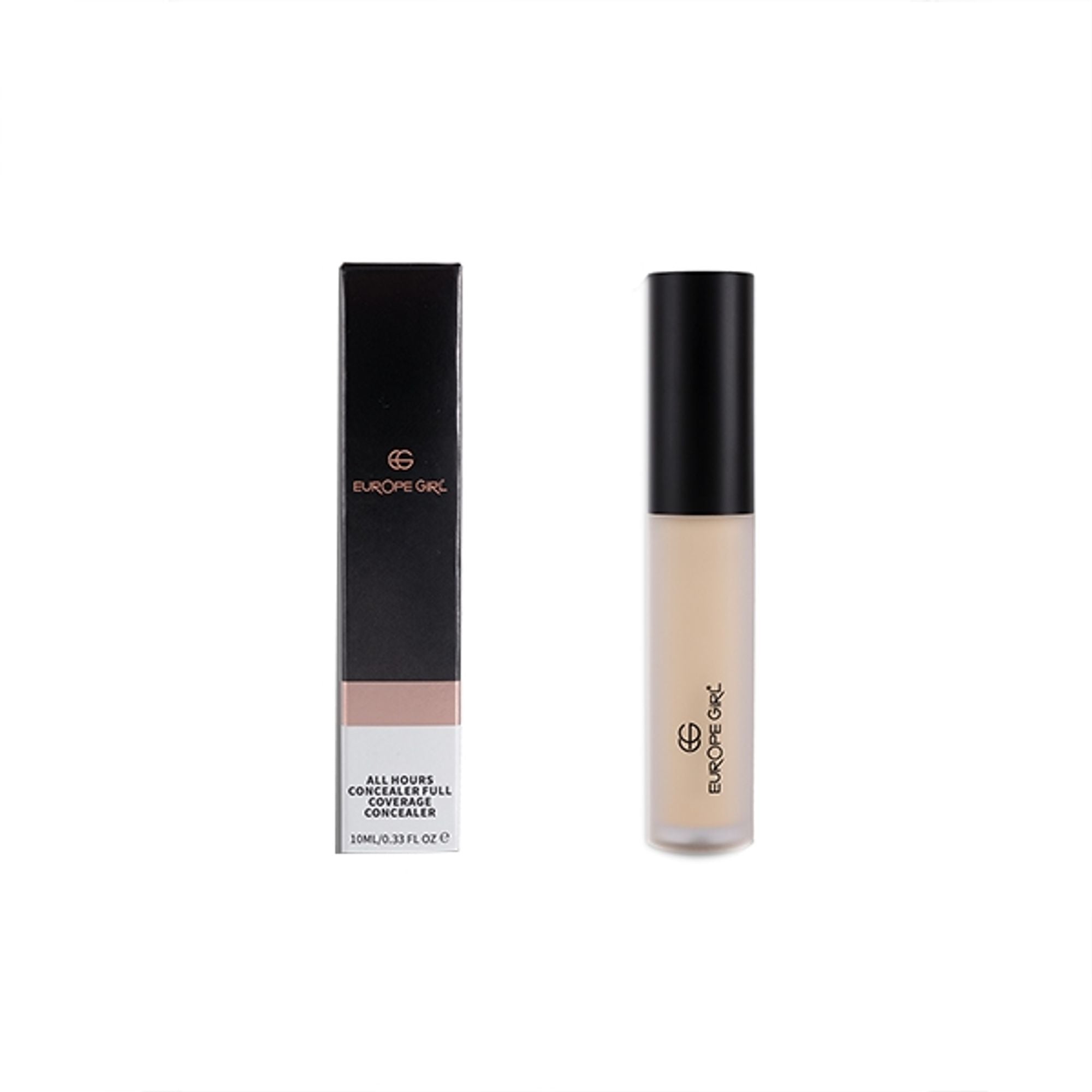 Europe Girl Full Cover Liq Concealer - 1 - Distacart