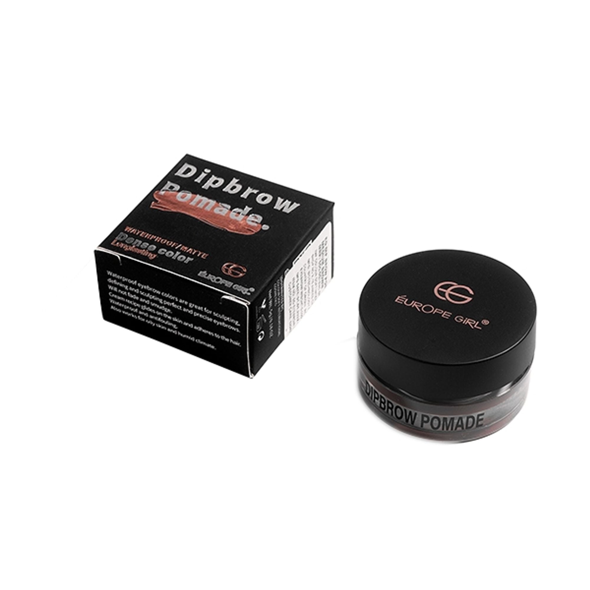 Europe Girl Dipbrow Pomade - Medium Brown - Distacart