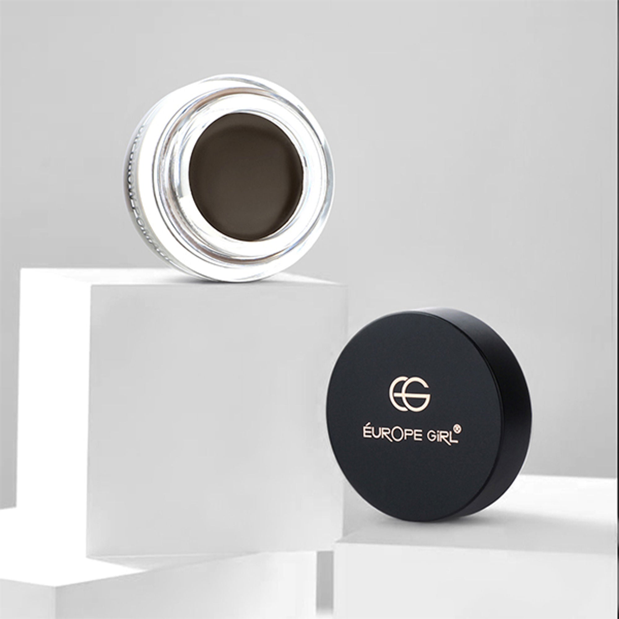 Europe Girl Dipbrow Pomade - Medium Brown - Distacart