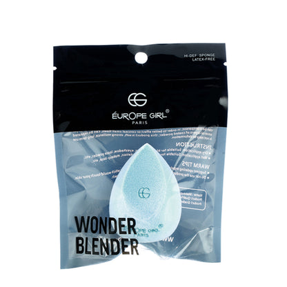 Europe Girl Micro Fiber Velvet Blender - Blue - Distacart