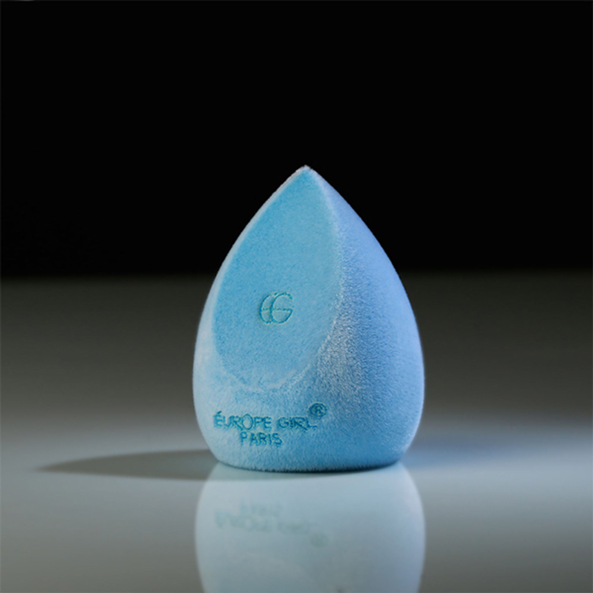 Europe Girl Micro Fiber Velvet Blender - Blue - Distacart